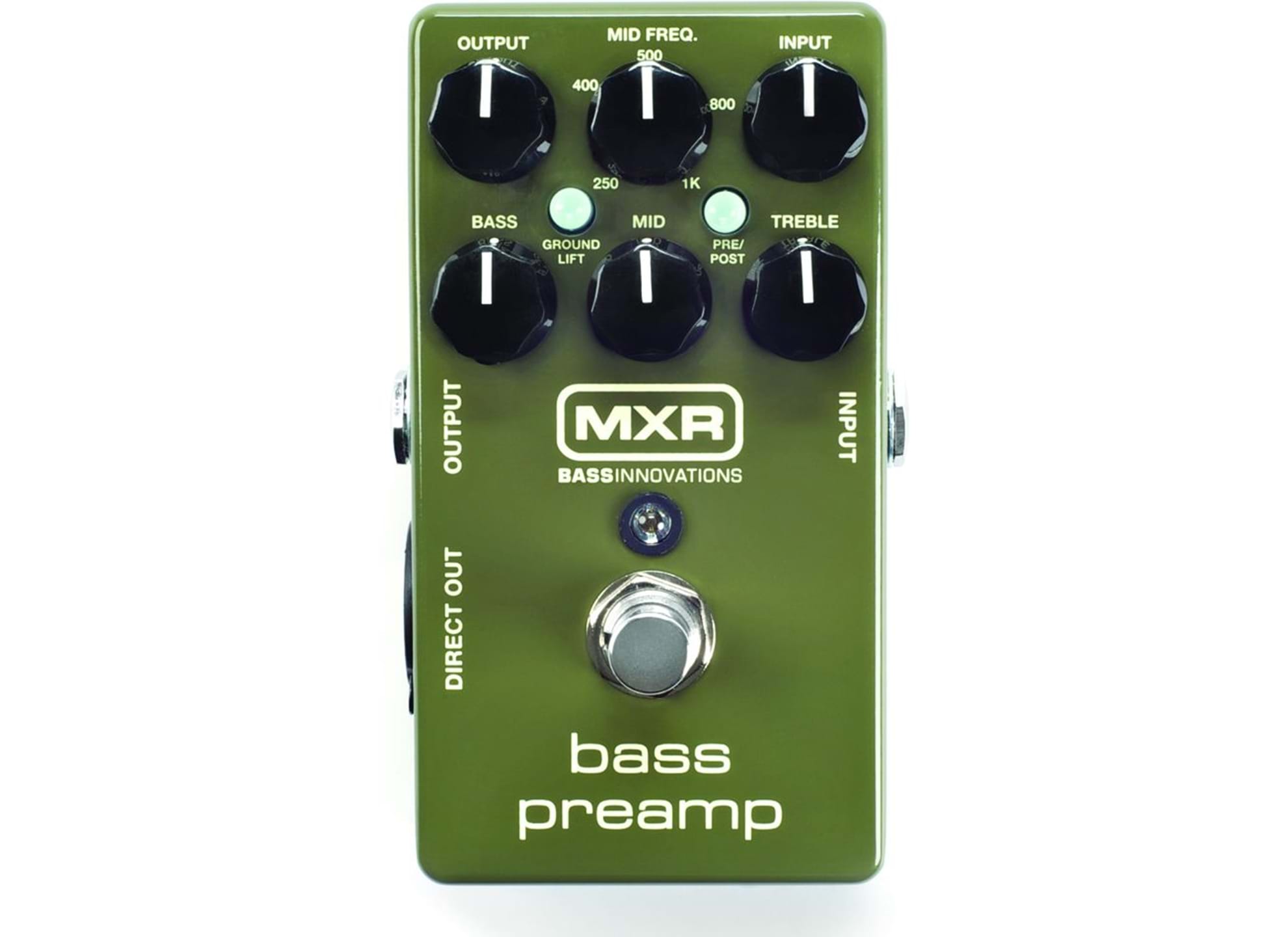 M81 Bass Preamp